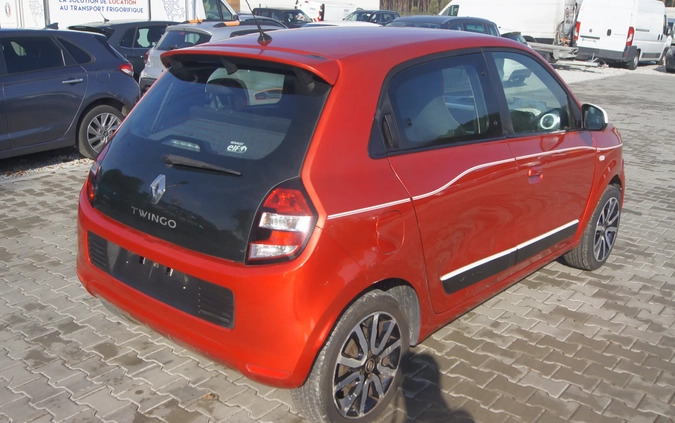 Renault Twingo cena 12500 przebieg: 100145, rok produkcji 2014 z Kalisz małe 37